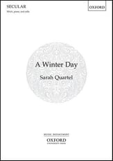 A Winter Day SSAA choral sheet music cover